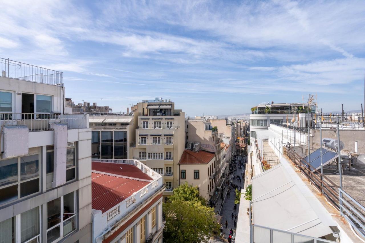 Ermou 40 Suites Athén Kültér fotó