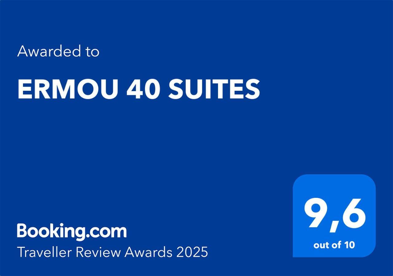 Ermou 40 Suites Athén Kültér fotó